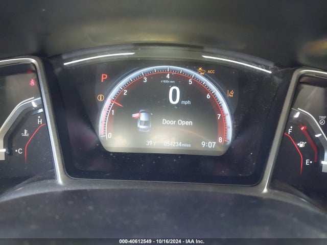 Honda Civic Sport 2021 2HGFC2F88MH558885 Image 7