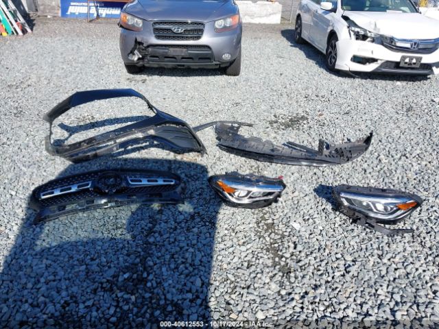 W1N4N4HB6PJ472362 Mercedes-Benz Gla 250 4matic