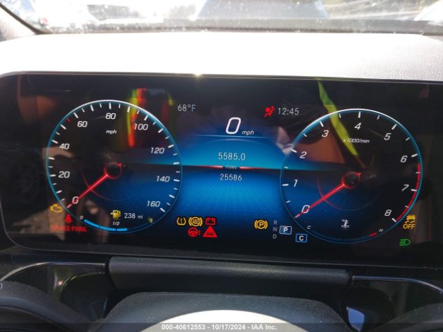 W1N4N4HB6PJ472362 Mercedes-Benz Gla 250 4matic