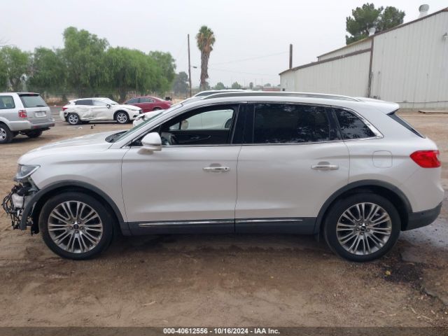 2LMPJ6LR8JBL20594 Lincoln Mkx Reserve