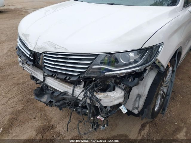 2LMPJ6LR8JBL20594 Lincoln Mkx Reserve