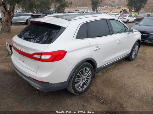 2LMPJ6LR8JBL20594 Lincoln Mkx Reserve