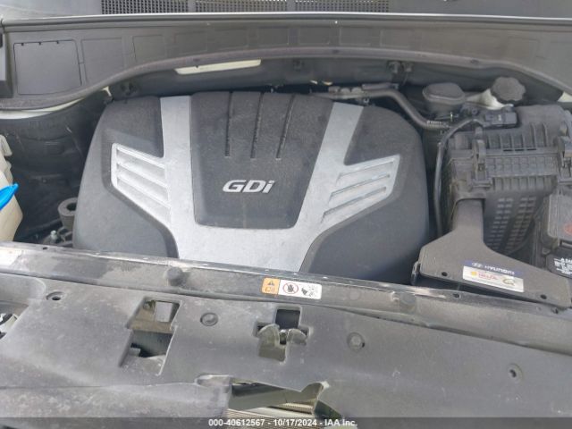 KM8SR4HF2GU134411 Hyundai Santa Fe Se