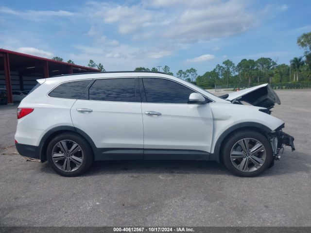 KM8SR4HF2GU134411 Hyundai Santa Fe Se