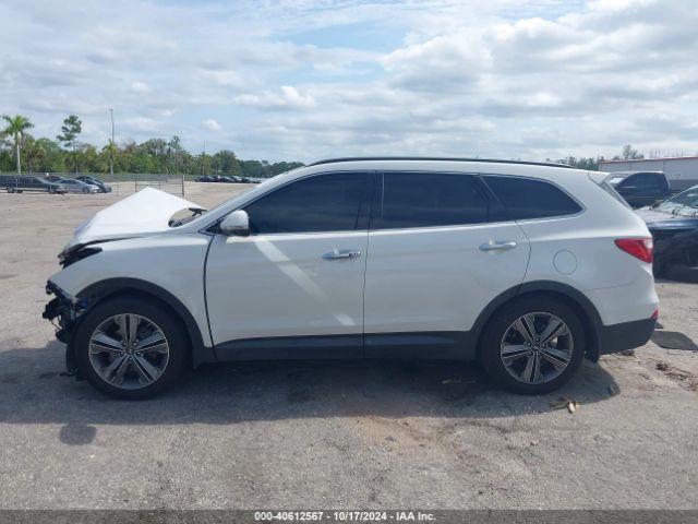 KM8SR4HF2GU134411 Hyundai Santa Fe Se