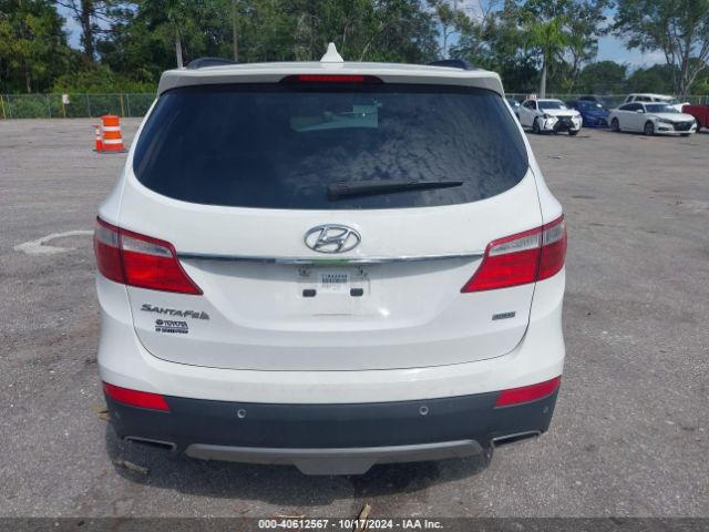 KM8SR4HF2GU134411 Hyundai Santa Fe Se