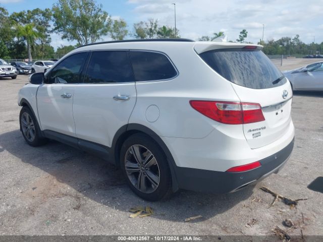 KM8SR4HF2GU134411 Hyundai Santa Fe Se