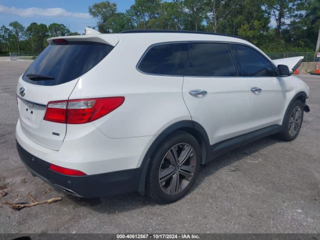 KM8SR4HF2GU134411 Hyundai Santa Fe Se