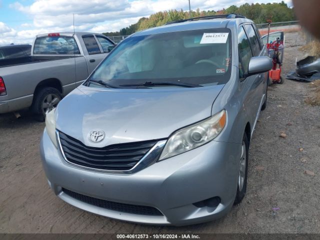 5TDKK3DC6ES510964 Toyota Sienna Le V6 8 Passenger