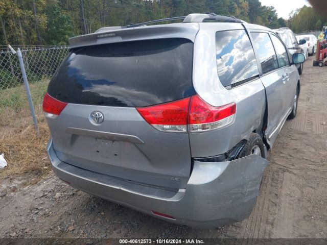 5TDKK3DC6ES510964 Toyota Sienna Le V6 8 Passenger