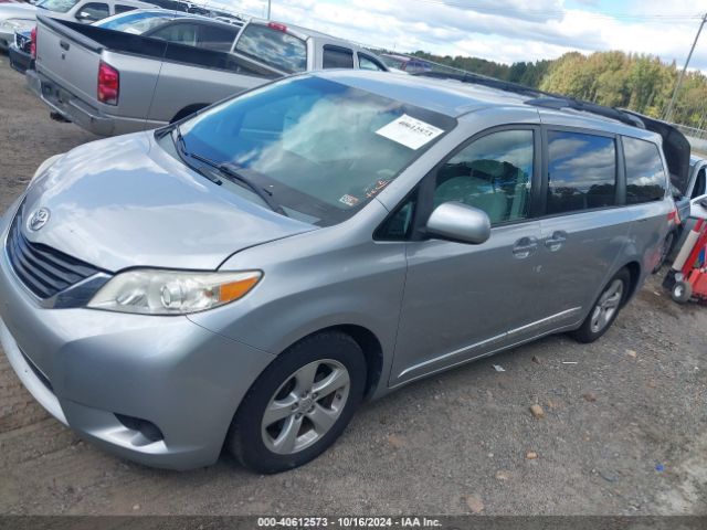5TDKK3DC6ES510964 Toyota Sienna Le V6 8 Passenger