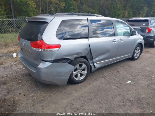 5TDKK3DC6ES510964 Toyota Sienna Le V6 8 Passenger