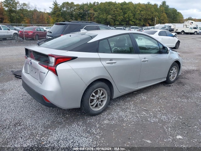 Toyota Prius Le Awd-e 2021 JTDL9MFU9M3023981 Image 4