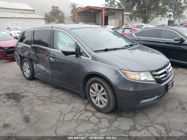 Honda Odyssey Ex-l 2015 5FNRL5H68FB092943 Image 1