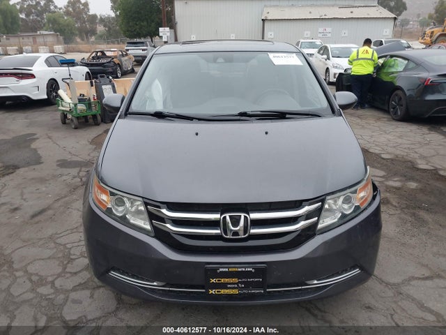 Honda Odyssey Ex-l 2015 5FNRL5H68FB092943 Image 12