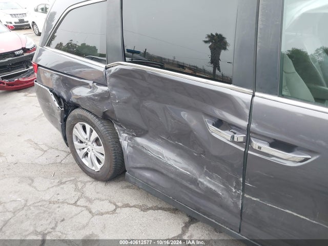 Honda Odyssey Ex-l 2015 5FNRL5H68FB092943 Image 17