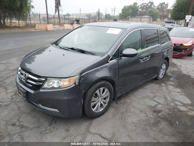 Honda Odyssey Ex-l 2015 5FNRL5H68FB092943 Image 2