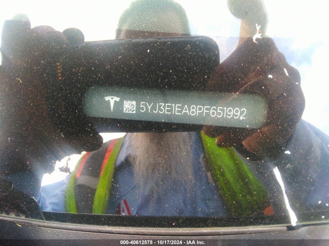 2023 TESLA MODEL 3 5YJ3E1EA8PF651992 Photo 8