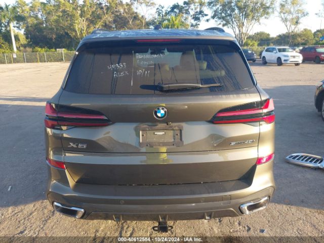 5UX13EU06R9S56461 BMW X5 Sdrive40i