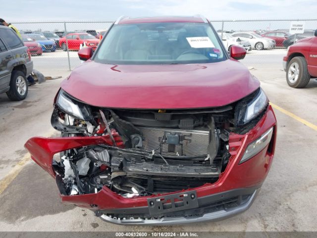 5N1BT3CA5PC910298 Nissan Rogue Sl Fwd