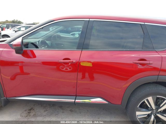 5N1BT3CA5PC910298 Nissan Rogue Sl Fwd