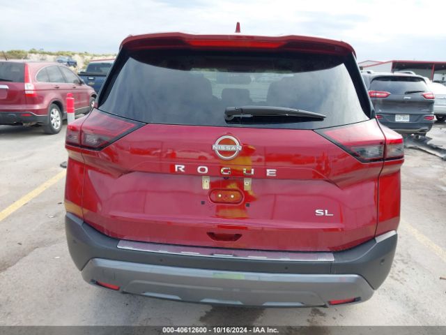 5N1BT3CA5PC910298 Nissan Rogue Sl Fwd