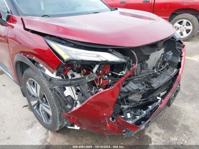 5N1BT3CA5PC910298 Nissan Rogue Sl Fwd