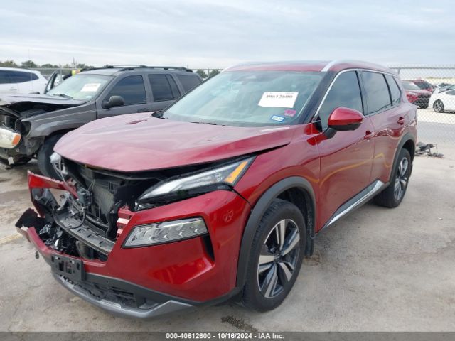 5N1BT3CA5PC910298 Nissan Rogue Sl Fwd