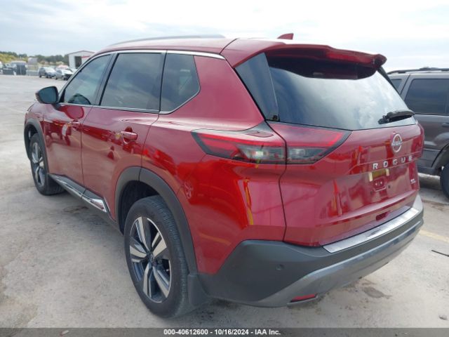 5N1BT3CA5PC910298 Nissan Rogue Sl Fwd