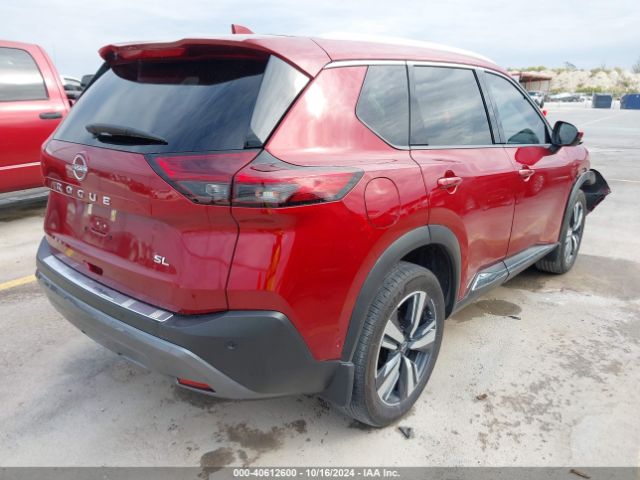 5N1BT3CA5PC910298 Nissan Rogue Sl Fwd