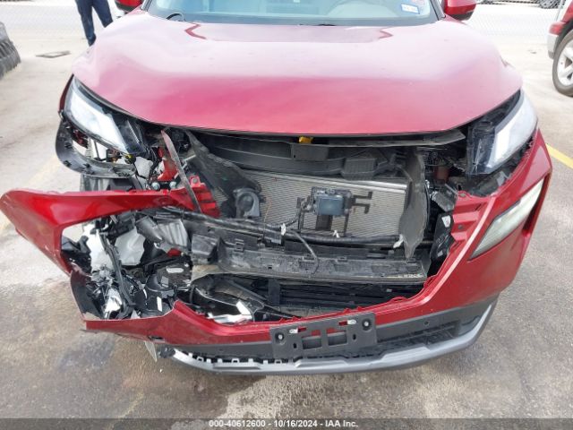 5N1BT3CA5PC910298 Nissan Rogue Sl Fwd