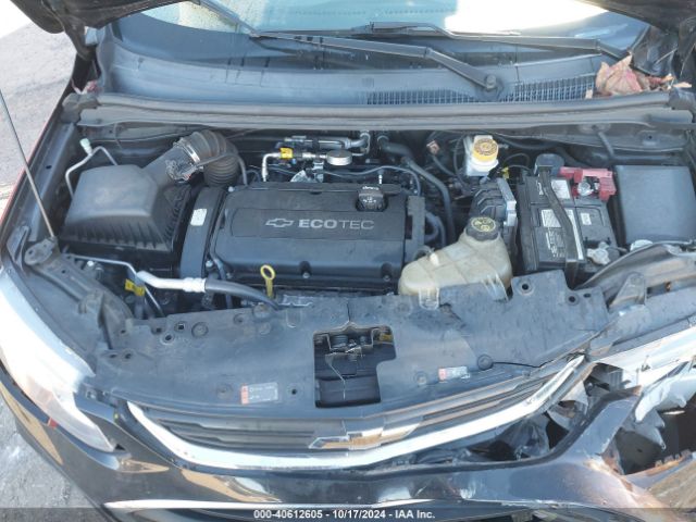1G1JD5SH5H4164866 Chevrolet Sonic Lt Auto