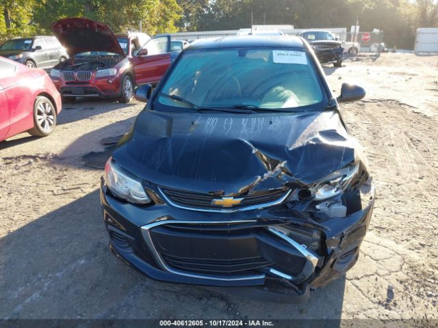 1G1JD5SH5H4164866 Chevrolet Sonic Lt Auto