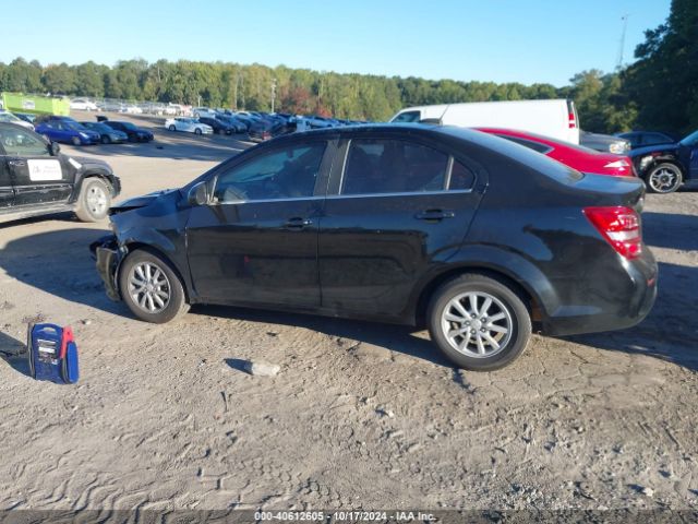1G1JD5SH5H4164866 Chevrolet Sonic Lt Auto