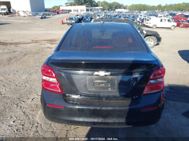 1G1JD5SH5H4164866 Chevrolet Sonic Lt Auto