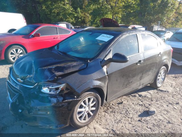 1G1JD5SH5H4164866 Chevrolet Sonic Lt Auto