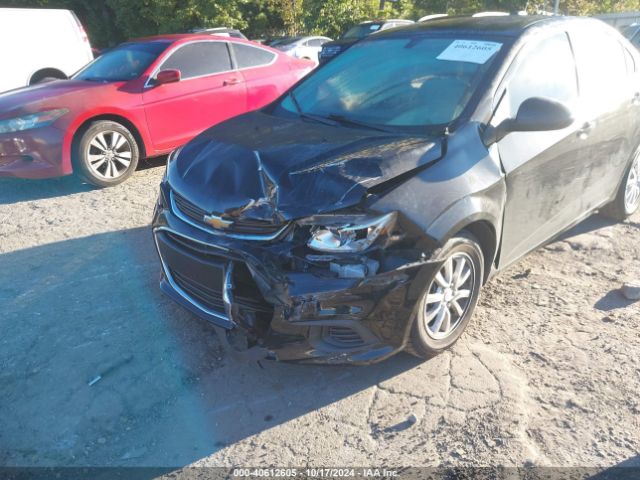 1G1JD5SH5H4164866 Chevrolet Sonic Lt Auto