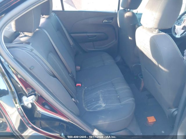1G1JD5SH5H4164866 Chevrolet Sonic Lt Auto