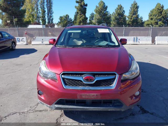 JF2GPAGC7E8238762 Subaru Xv Crosstrek 2.0i Limited