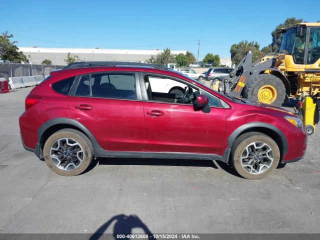 JF2GPAGC7E8238762 Subaru Xv Crosstrek 2.0i Limited