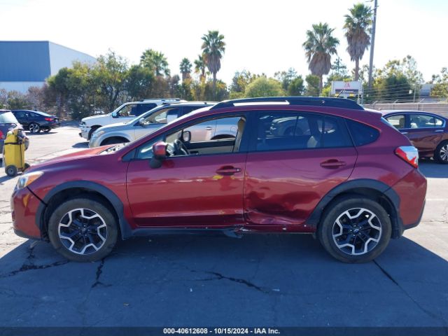 JF2GPAGC7E8238762 Subaru Xv Crosstrek 2.0i Limited