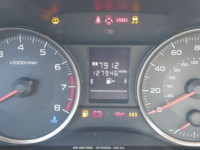 JF2GPAGC7E8238762 Subaru Xv Crosstrek 2.0i Limited