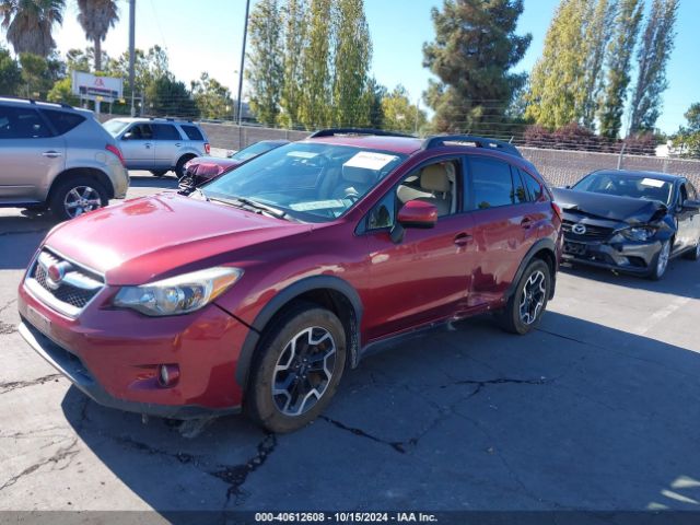 JF2GPAGC7E8238762 Subaru Xv Crosstrek 2.0i Limited