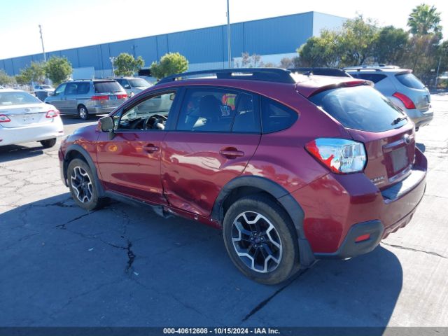 JF2GPAGC7E8238762 Subaru Xv Crosstrek 2.0i Limited