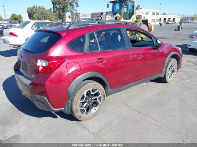 JF2GPAGC7E8238762 Subaru Xv Crosstrek 2.0i Limited