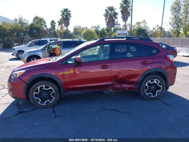 JF2GPAGC7E8238762 Subaru Xv Crosstrek 2.0i Limited
