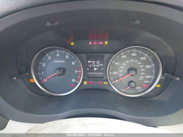 JF2GPAGC7E8238762 Subaru Xv Crosstrek 2.0i Limited