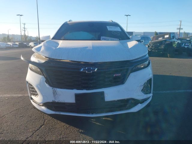 3GNAXMEG8RS233831 Chevrolet Equinox Fwd Rs