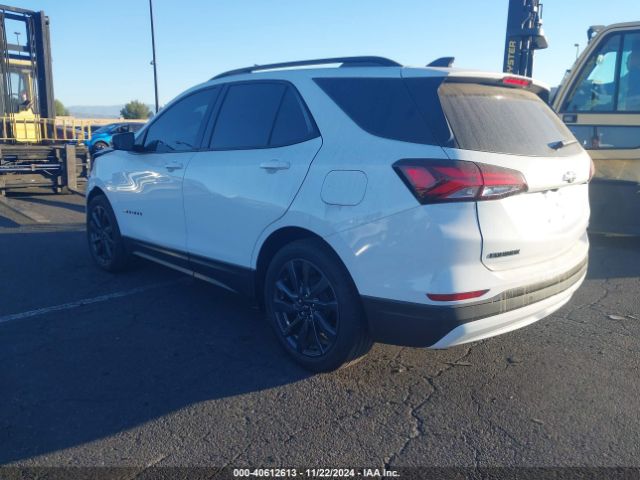 3GNAXMEG8RS233831 Chevrolet Equinox Fwd Rs