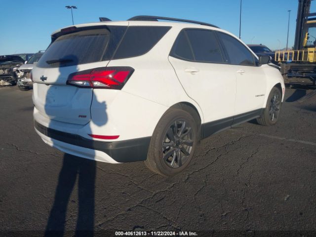 3GNAXMEG8RS233831 Chevrolet Equinox Fwd Rs